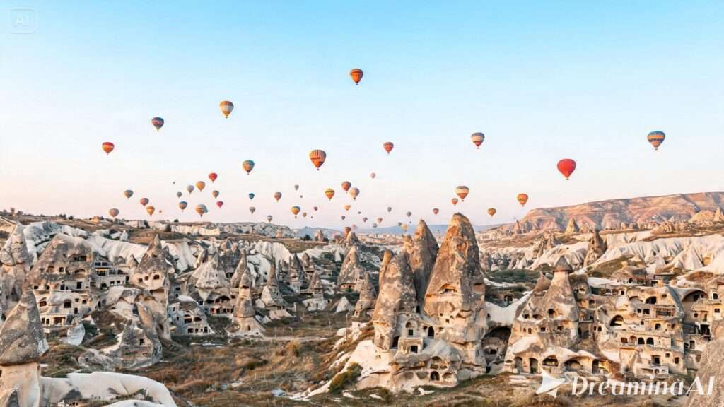 dreamina-2026-08-06-9245-An epic panoramic view of Göreme in Capp...