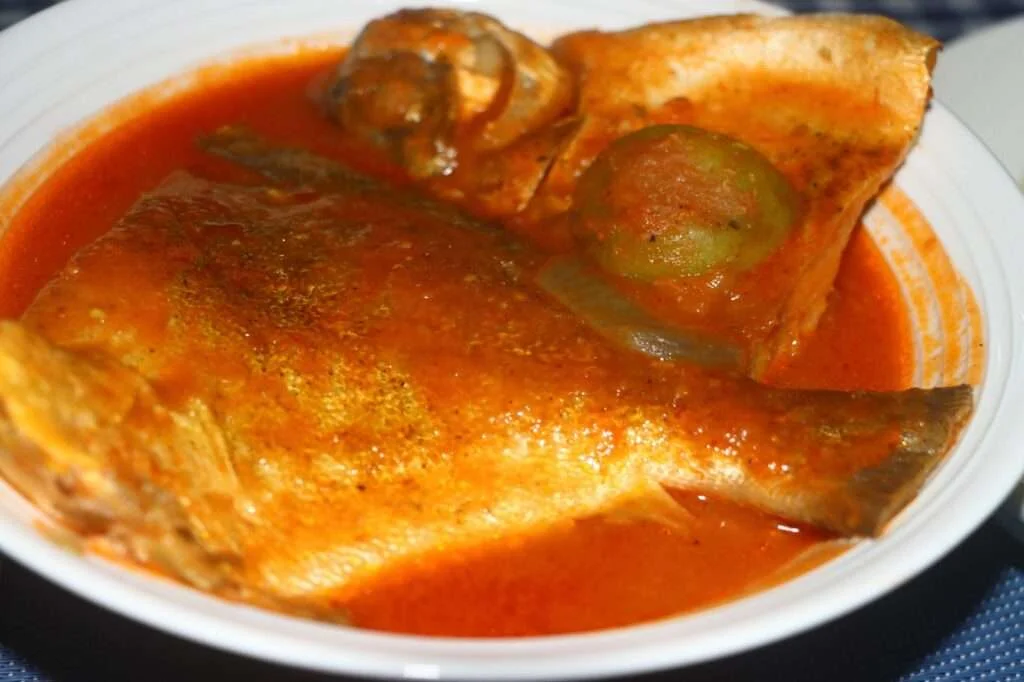 MARMITE DE POISSON - HOTEL LE RAVIN GRAND LAHOU