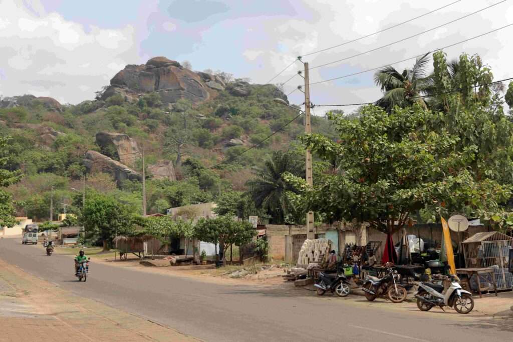 20250202 DASSA-ZOUME REGION DES COLLINES BENIN