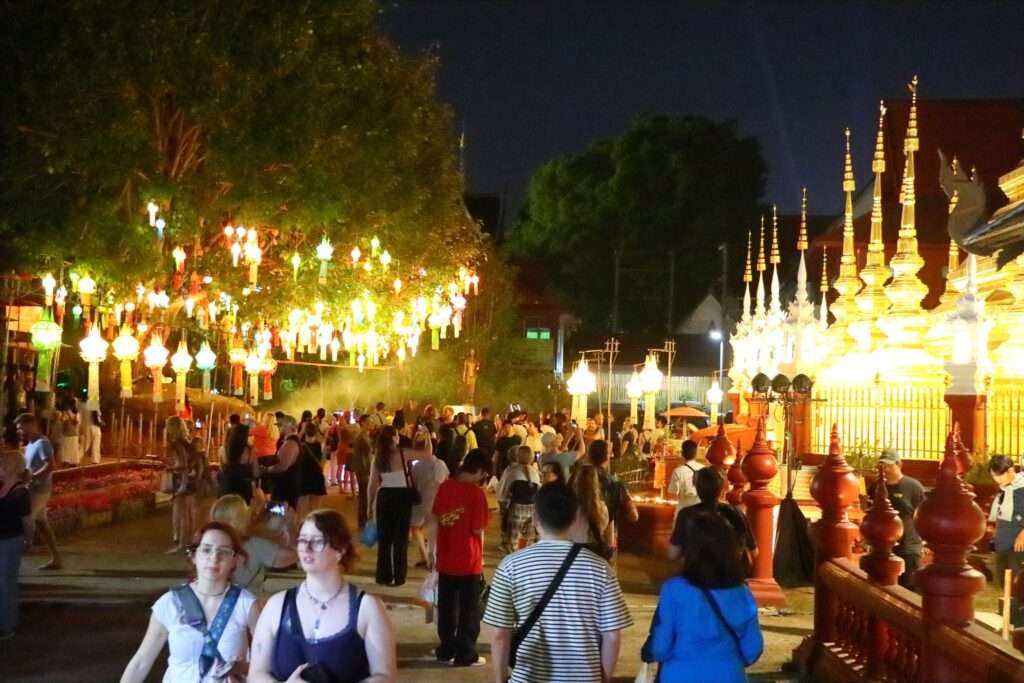 Chiang Mai : entre temples sacrés et montagnes mystiques THAÏLANDE