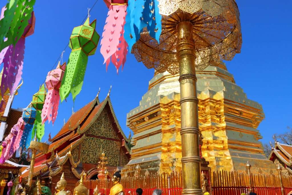 Wat Phra That Doi Suthep — Au sommet sacré du Lanna Chiang Mai Thaïlande