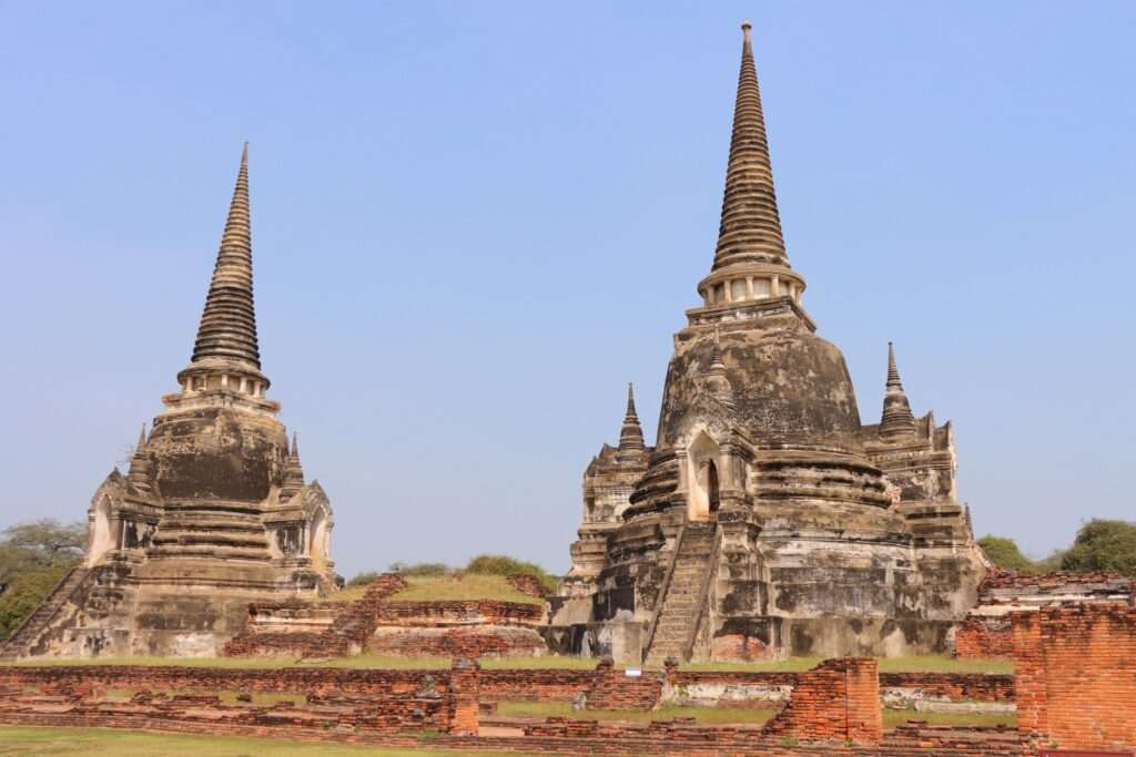 Wat Phra Si Sanphet, au cœur du pouvoir sacré d’Ayutthaya Thaïlande