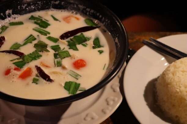 TOM KHA KAI GOLDEN FOYER BANGKOK