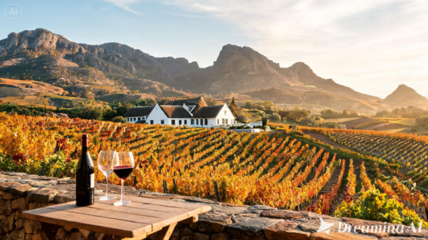 dreamina-2026-08-01-6514-A picturesque view of a historic Cape Du...